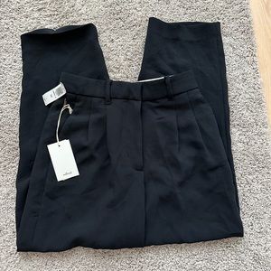 Aritiza Wilfred black slacks, NEVER WORN